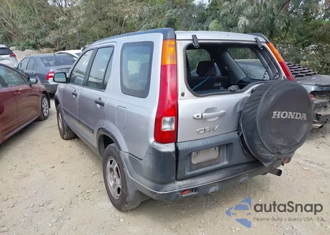 2002 Honda Cr-V Lx from USA, damaged, VIN JHLRD68492C008396